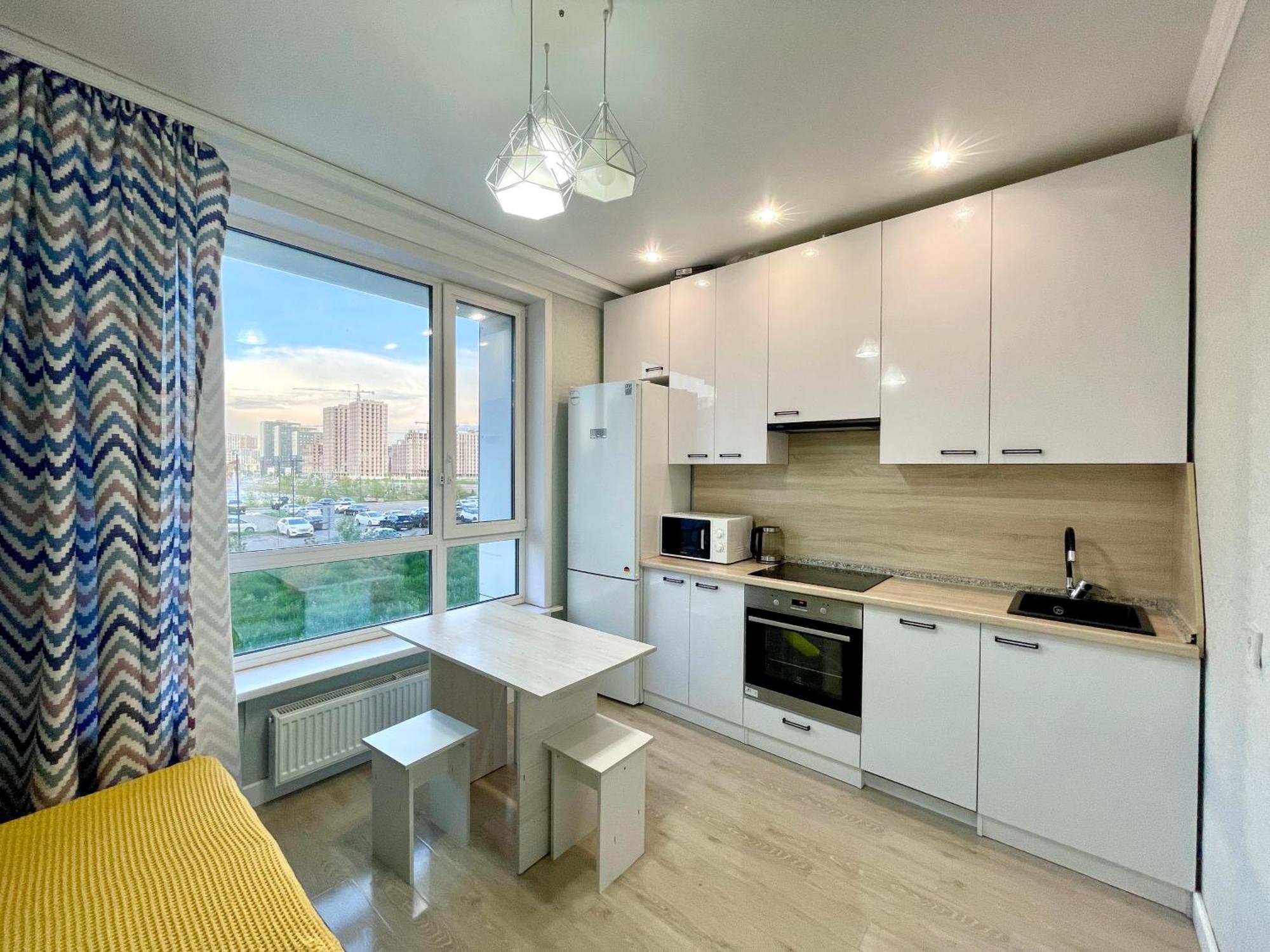 Aisali Apartments Astana Extérieur photo
